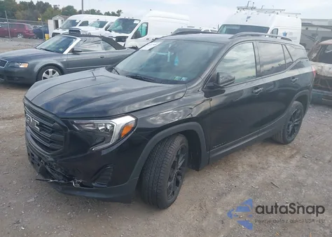2021 GMC Terrain Awd Sle z USA, uszkodzony, nr VIN 3GKALTEV1ML361624